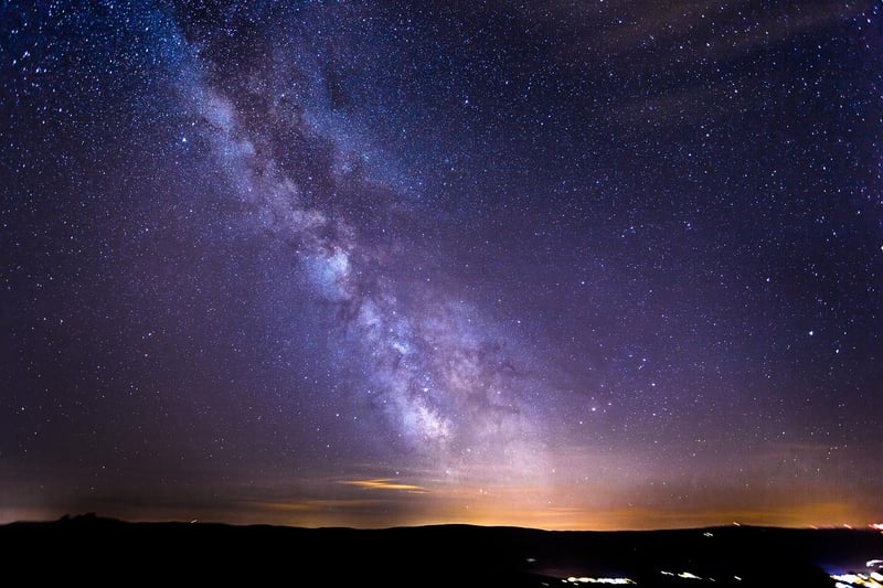 Milky Way over Wilderness